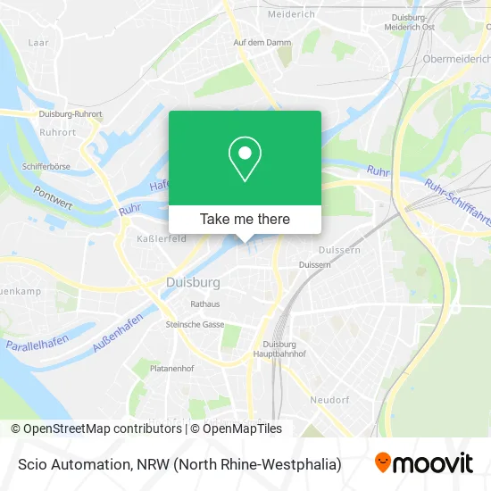 Карта Scio Automation