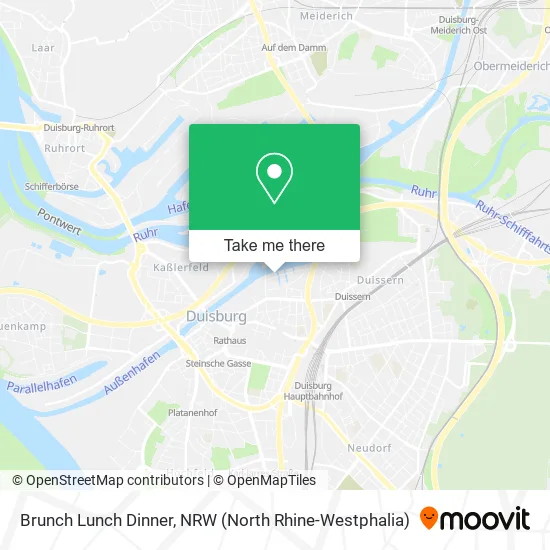 Карта Brunch Lunch Dinner