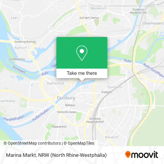 Карта Marina Markt