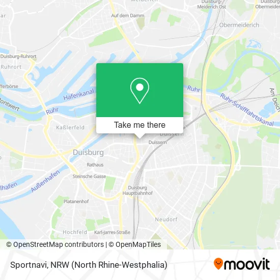 Карта Sportnavi