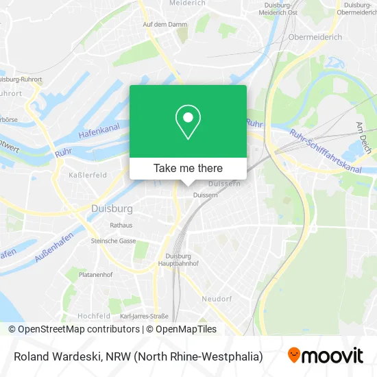 Карта Roland Wardeski