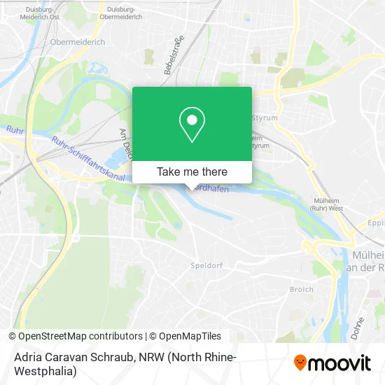 Карта Adria Caravan Schraub