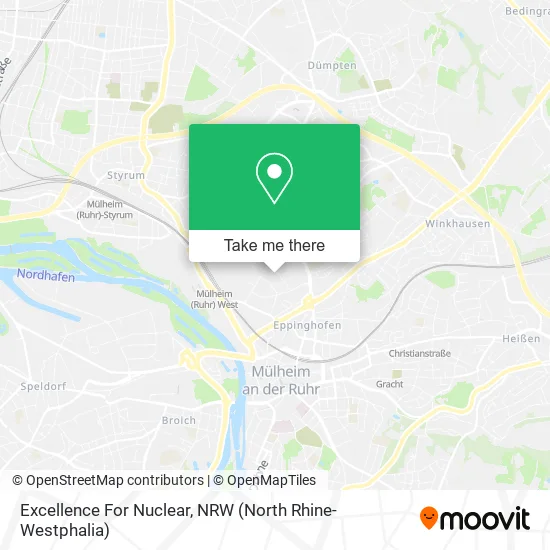 Карта Excellence For Nuclear