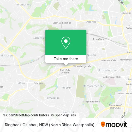 Карта Ringbeck Galabau