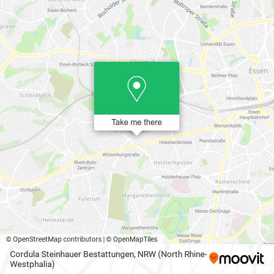 Cordula Steinhauer Bestattungen map