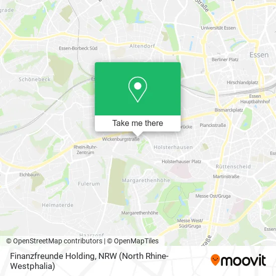 Карта Finanzfreunde Holding