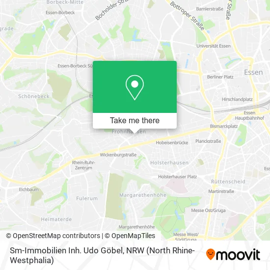Карта Sm-Immobilien Inh. Udo Göbel