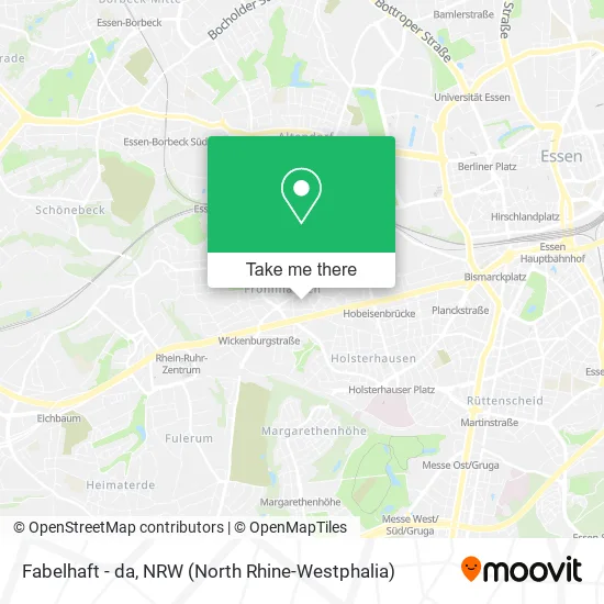 Карта Fabelhaft - da