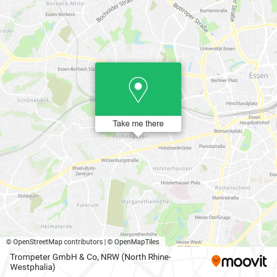 Карта Trompeter GmbH & Co