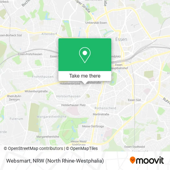 Карта Websmart