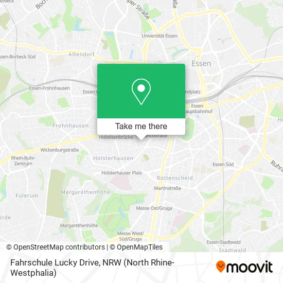 Карта Fahrschule Lucky Drive