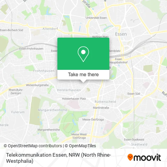 Карта Telekommunikation Essen