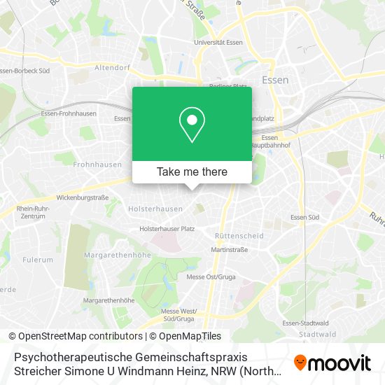 Psychotherapeutische Gemeinschaftspraxis Streicher Simone U Windmann Heinz map
