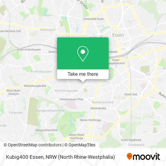 Карта Kubig400 Essen