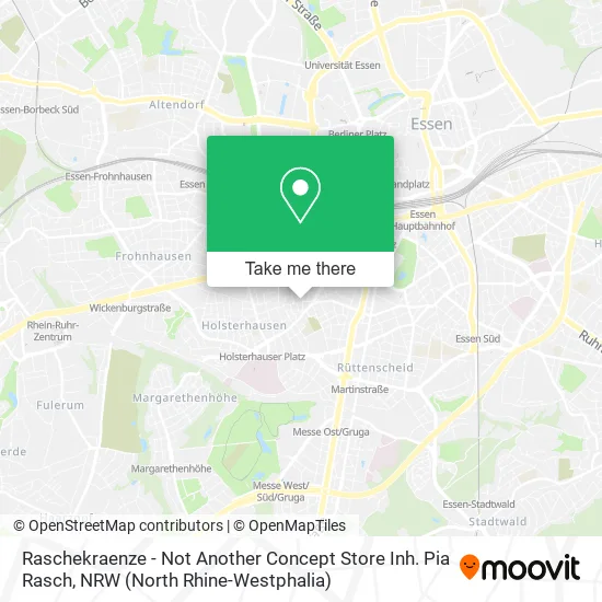 Raschekraenze - Not Another Concept Store Inh. Pia Rasch map