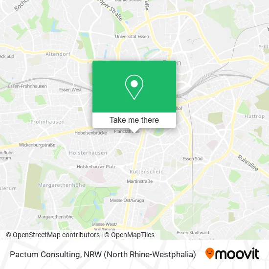 Карта Pactum Consulting
