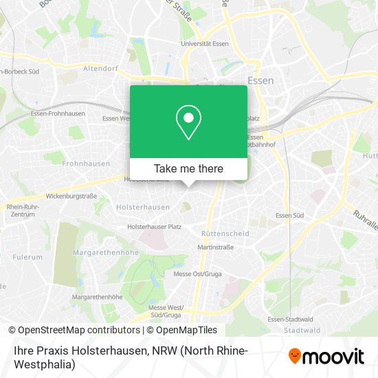 Ihre Praxis Holsterhausen map