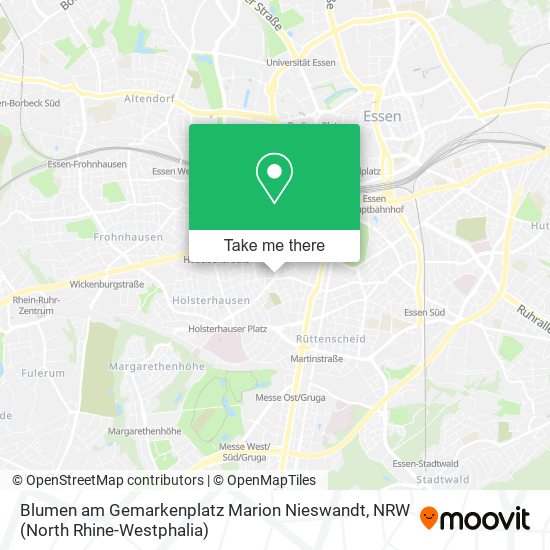 Blumen am Gemarkenplatz Marion Nieswandt map