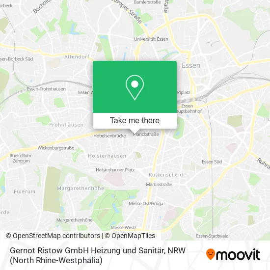 Карта Gernot Ristow GmbH Heizung und Sanitär