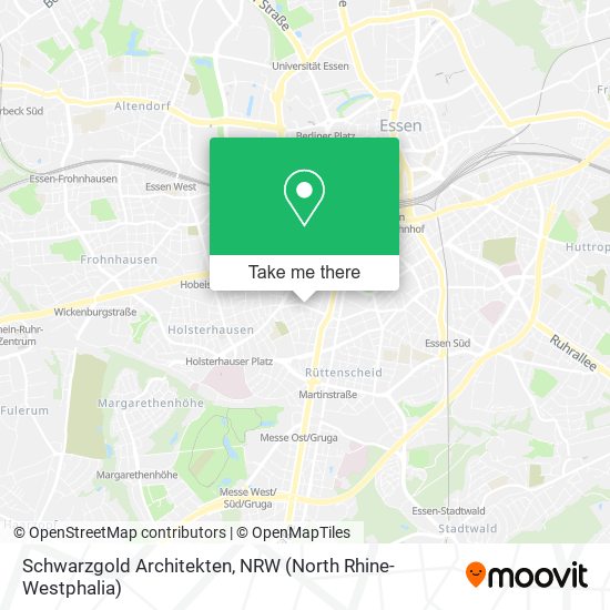 Schwarzgold Architekten map