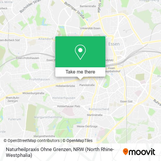 Naturheilpraxis Ohne Grenzen map