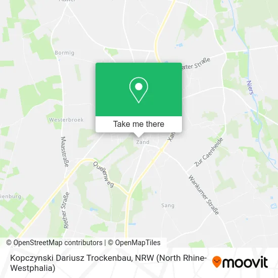 Карта Kopczynski Dariusz Trockenbau