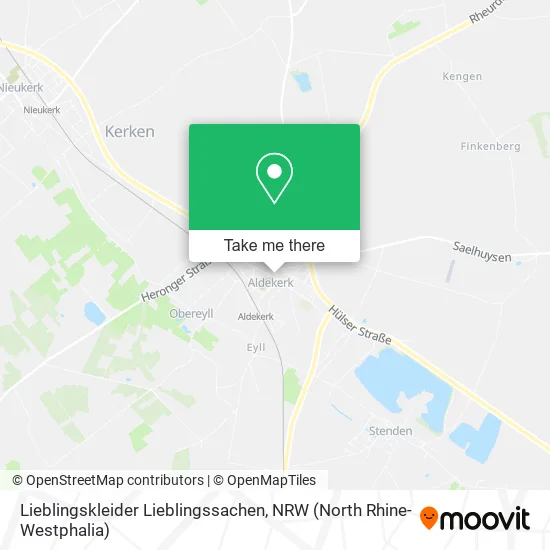 Карта Lieblingskleider Lieblingssachen