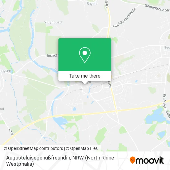 Карта Augusteluisegenußfreundin