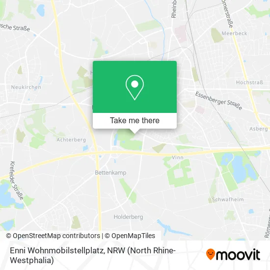 Карта Enni Wohnmobilstellplatz