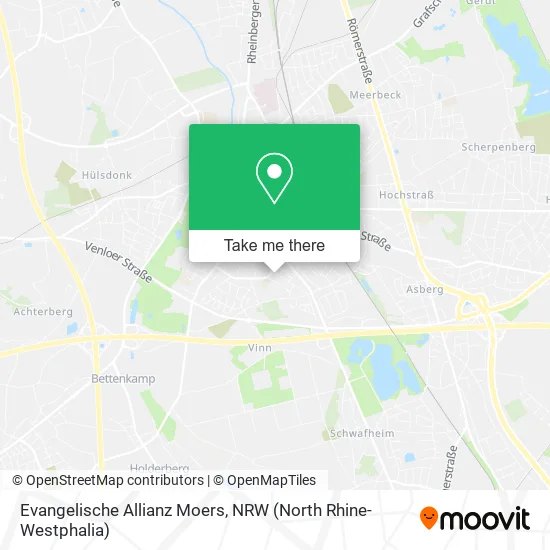 Карта Evangelische Allianz Moers