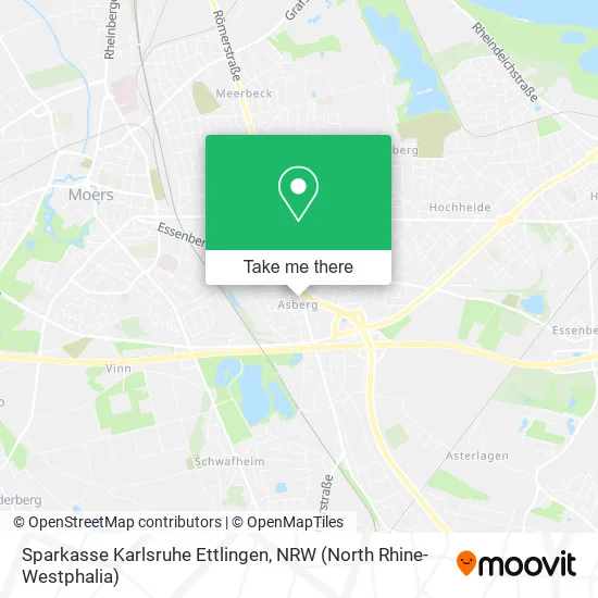 Карта Sparkasse Karlsruhe Ettlingen