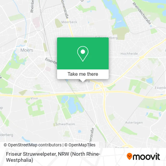 Карта Friseur Struwwelpeter