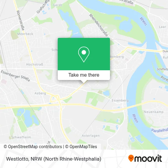 Westlotto map