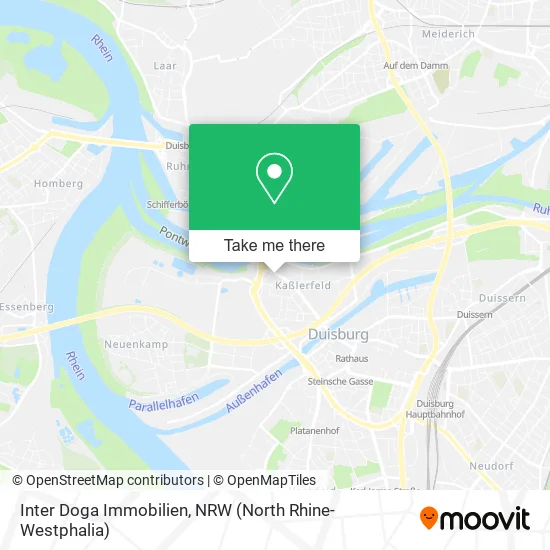 Карта Inter Doga Immobilien