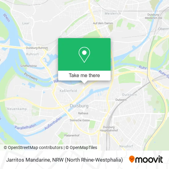 Карта Jarritos Mandarine