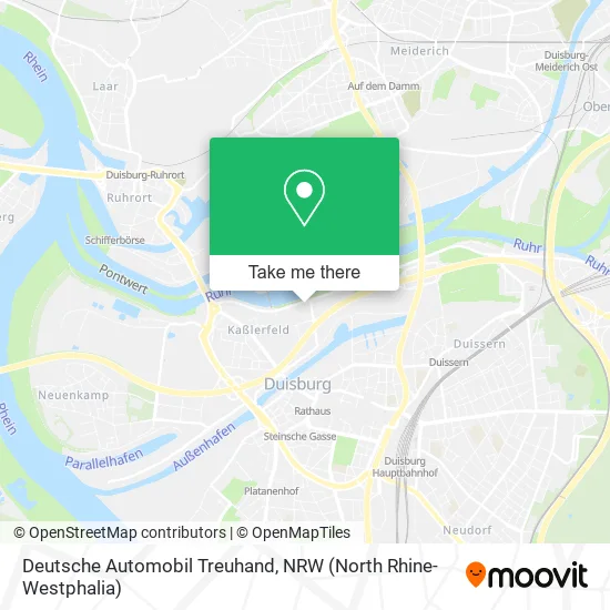 Deutsche Automobil Treuhand map