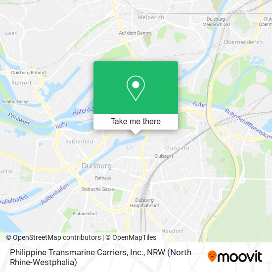 Карта Philippine Transmarine Carriers, Inc.