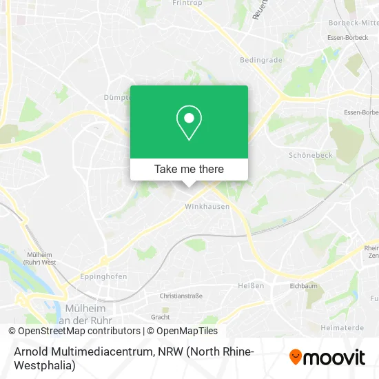 Карта Arnold Multimediacentrum