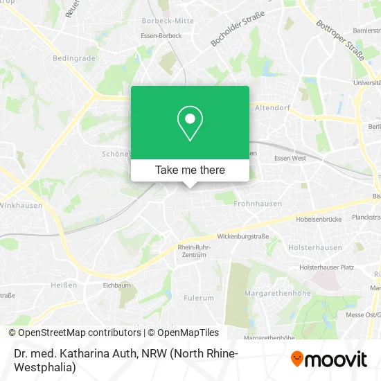 Карта Dr. med. Katharina Auth