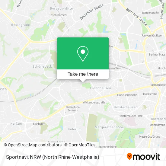 Sportnavi map