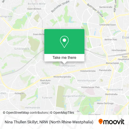 Карта Nina Thullen Skillyt