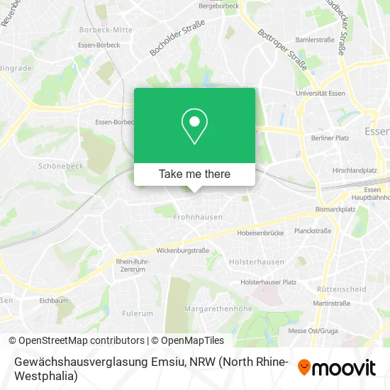 Карта Gewächshausverglasung Emsiu