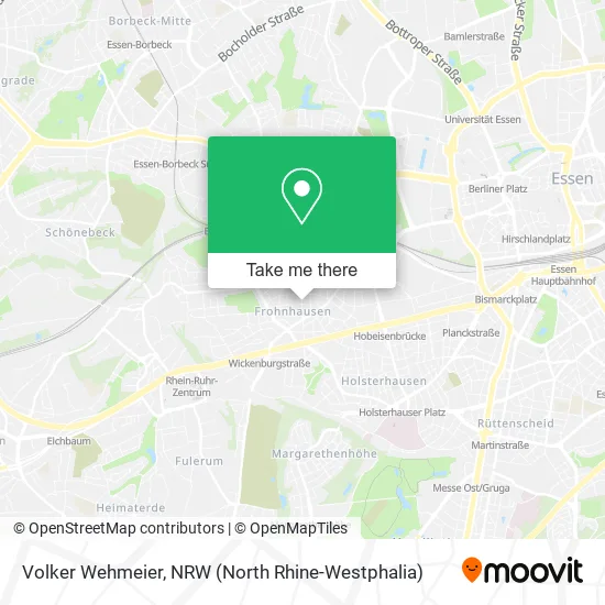 Volker Wehmeier map