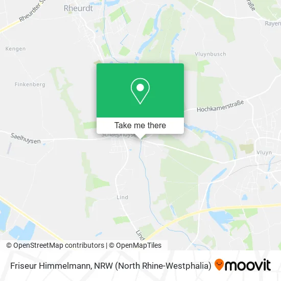 Карта Friseur Himmelmann