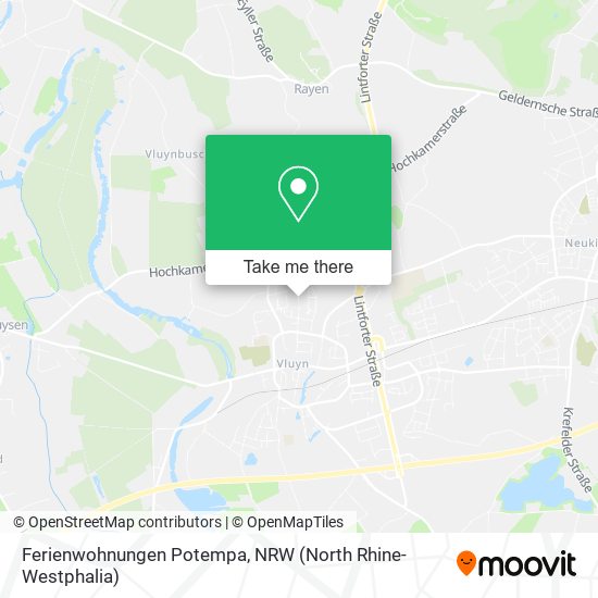 Ferienwohnungen Potempa map