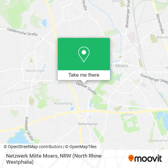 Карта Netzwerk Mitte Moers