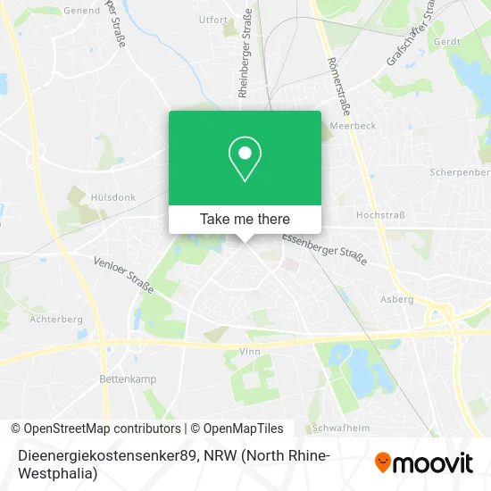 Карта Dieenergiekostensenker89