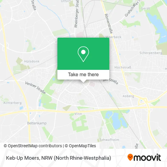 Карта Keb-Up Moers