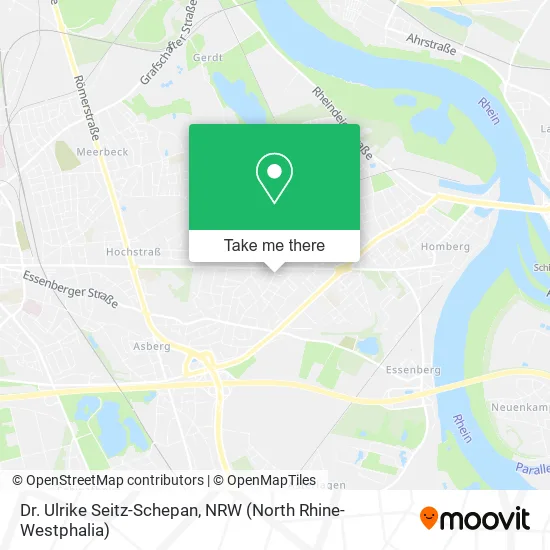 Карта Dr. Ulrike Seitz-Schepan
