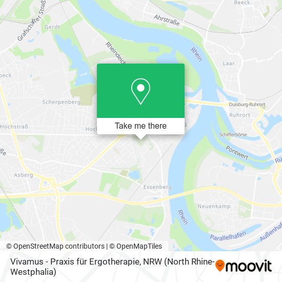 Vivamus - Praxis für Ergotherapie map